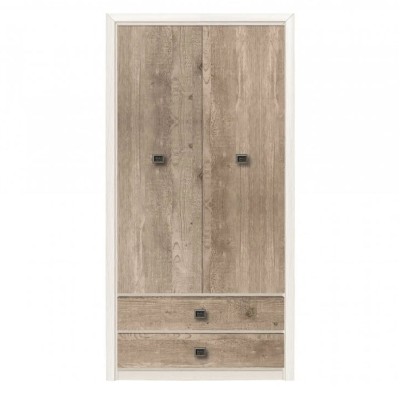 Шафа розпашна з ящиками ВМК (БРВ) Коен 2 SZF2D2S Сосна арізонська/Дуб корабельний