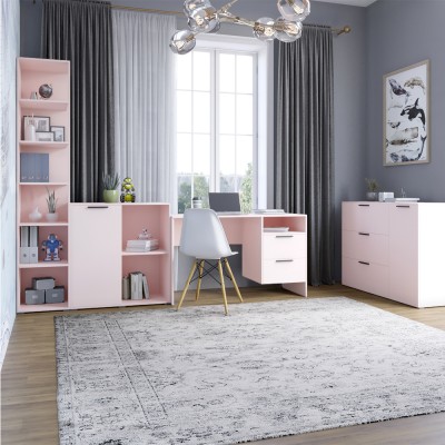 Гарнітур для кімнати LION Краш Рожевий з 4 елементів