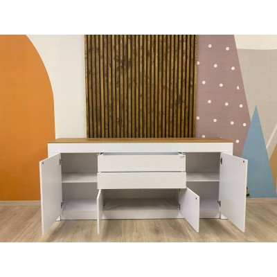 Великий комод LION Ларрі-2 Граніт сірий