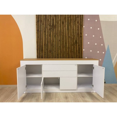 Великий комод LION Ларрі-2 Граніт сірий