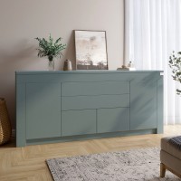 Великий комод LION Ларрі-2 Граніт сірий