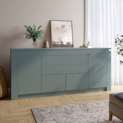 Великий комод LION Ларрі-2 Граніт сірий