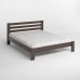 Двуспальная деревянная кровать Mebigrand Колумбия Венге 160х200 см (MBG-3318) - фото 2