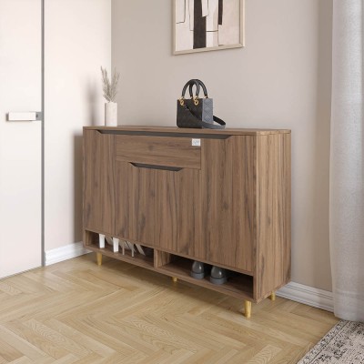 Тумба для обуви в прихожуюLION Салливан Тумба-2 Дуб Ливорно 