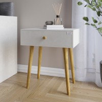 Тумба приліжкова LION Хьюге-4 Бетон style (LION-041013)