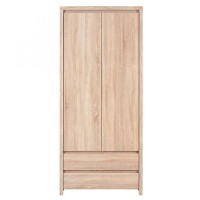 Шафа розпашна з ящиками ВМК БРВ Каспіан REG2D2S Дуб сонома