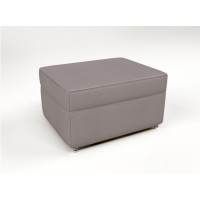 М'який пуф Andro Ismart Cool Grey Bestseller 60х80х47 Сірий 60BPCG