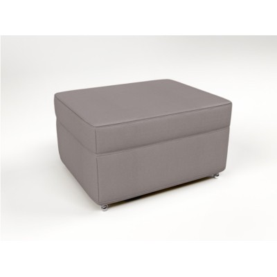 М'який пуф Andro Ismart Cool Grey Bestseller 60х80х47 Сірий 60BPCG
