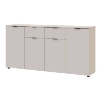 Комод в гостиную Doros Рон 7 160х38х81 см Кашемир (DRS-011458)