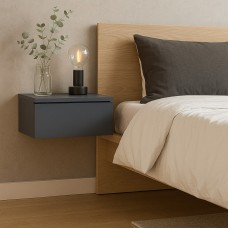 Прикроватная тумба Doros Левия Графит 1Ш 46х31х15 см (DRS-011789)