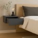 Прикроватная тумба Doros Левия Графит 1Ш 46х31х15 см (DRS-011789) - фото 2