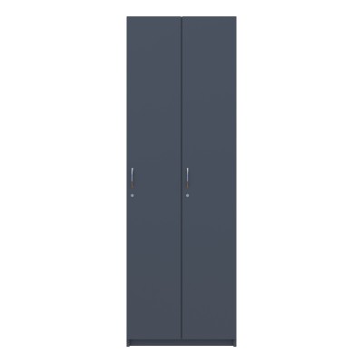 Шкафчик в раздевалку на 2-и секции Doros 60х52х180 Графит (DRS-011221) Шкафчик в раздевалку на 2-и секции Doros 60х52х180 Графит (DRS-011221)