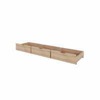 Ящики выдвижные 3 штуки Эверест для Кровати Комфорт 3 61х55х21 см Дуб сонома (EVR-5733)
