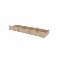 Ящики выдвижные 3 штуки Эверест для Кровати Комфорт 3 61х55х21 см Дуб сонома (EVR-5733)