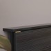 Розкладний стіл Моріс Ferrum-decor 750x1000x600 Чорний метал ДСП Сосна Кембра 16 мм (FRD-104671) - фото 4