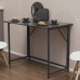 Розкладний стіл Моріс Ferrum-decor 750x1000x600 Чорний метал ДСП Сосна Кембра 16 мм (FRD-104671) - фото 1