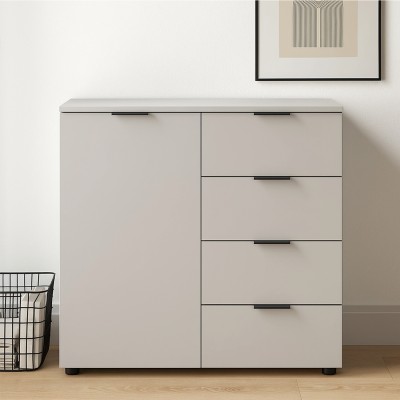 Комод в гостиную Doros Рон 1 80х38х81 см Кашемир