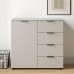 Комод в гостиную Doros Рон 1 80х38х81 см Кашемир - фото 1