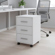 Тумба офісна Doros Т3 43х42х66, 4 см Білий