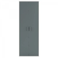 Шафа розпашна Гербор Кабі SZF 2D/79/220 Попелястий/Антрацит