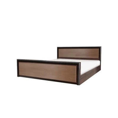 Ліжко двоспальне без основи під матрац Гербор Коен МДФ LOZ/180 180x200 см Венге магія/Штрокс темний 