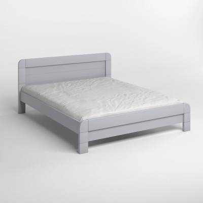 Двуспальная деревянная кровать Mebigrand Тоскана Светло-серый (RAL7040) 140х200 см (MBG-3545) Двуспальная деревянная кровать Mebigrand Тоскана Светло-серый (RAL7040) 140х200 см (MBG-3545)