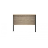 Стіл письмовий приставний Гербор Офіс Нью BIU100 Антрацит/Дуб сонома