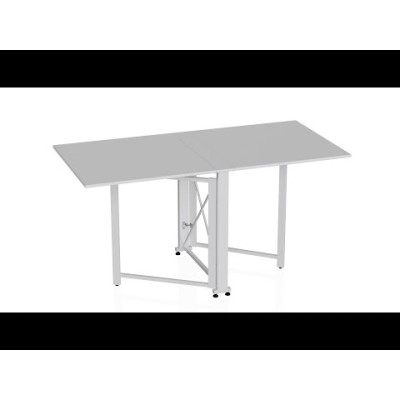 Стіл-книга трансформер Оріон 2 Ferrum-decor 750x1520x730 Білий метал ДСП Біле 16 мм (FRD-104590) Стіл-книга трансформер Оріон 2 Ferrum-decor 750x1520x730 Білий метал ДСП Біле 16 мм (FRD-104590)