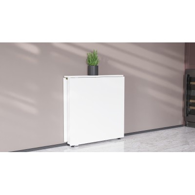 Стіл-книга трансформер Оріон 2 Ferrum-decor 750x1520x730 Білий метал ДСП Біле 16 мм (FRD-104590) Стіл-книга трансформер Оріон 2 Ferrum-decor 750x1520x730 Білий метал ДСП Біле 16 мм (FRD-104590)