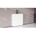 Стол-книга трансформер Орион 2 Ferrum-decor 750x1520x730 Белый металл ДСП Белое 16 мм (FRD-104590) - фото 9