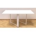 Стол-книга трансформер Орион 2 Ferrum-decor 750x1520x730 Белый металл ДСП Белое 16 мм (FRD-104590) - фото 4