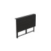 Розкладний стіл Моріс Ferrum-decor 750x1000x600 Чорний метал ДСП Сосна Кембра 16 мм (FRD-104671) - фото 9