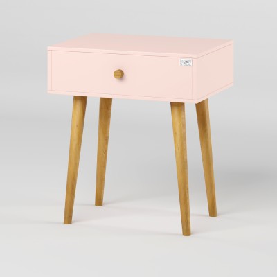 Тумба приліжкова LION Хьюге-4 Рожевий Тумба приліжкова LION Хьюге-4 Рожевий