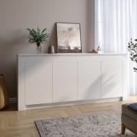 Большой комод LION Ларри-1 Нимфея альба/Бетон