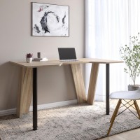 Комп'ютерний стіл LION Квест Дуб Сонома трюфель