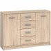 Комод в гостиную Гербор Непо KOM2D4S Дуб сонома (GRB-1141) - фото 1