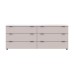 Комод Doros Рон 9 Кашемір 6 скриньок 160х38х62 (DRS-011779) - фото 6