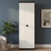Шкаф распашной Эверест Соната-600 венге темный/белый - фото 1