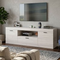 Тумба Еверест ТВ 1500 Соната 150х38х50 дуб крафт білий
