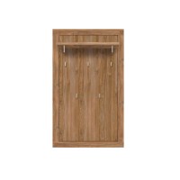 Вешалка настенная ВМК (БРВ) Герман PAN/15/9 Дуб стерлинг (BRW-1694)