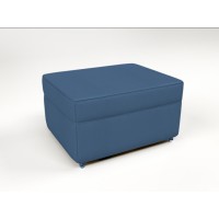 Мягкий пуф Andro Ismart Denim Bestseller 60х80х47 Джинс 60BPD