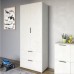 Гарнітур в спальню LION Краш Бетон style з 6 елементів - фото 7