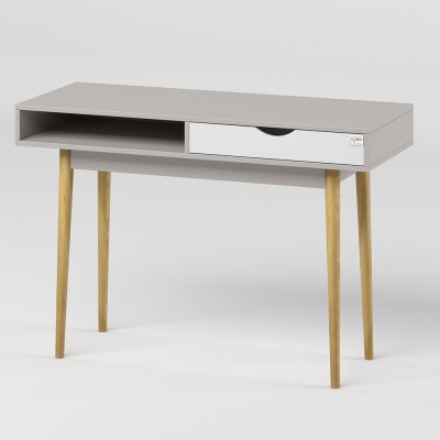 Письмовий стіл LION Сканді-1 Німфея Альба (білий)/Кашемір