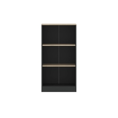 Тумба офісна Гербор Офіс Нью KOM60 Антрацит/Дуб сонома