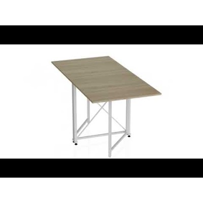 Стол-книга трансформер Орион 2 Ferrum-decor 750x1520x730 Белый металл ДСП Дуб Сонома 16 мм (FRD-104593) Стол-книга трансформер Орион 2 Ferrum-decor 750x1520x730 Белый металл ДСП Дуб Сонома 16 мм (FRD-104593)