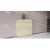 Стіл-книга трансформер Оріон 2 Ferrum-decor 750x1520x730 Білий метал ДСП Дуб Сонома 16 мм (FRD-104593) - фото 9
