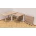 Стіл-книга трансформер Оріон 2 Ferrum-decor 750x1520x730 Білий метал ДСП Дуб Сонома 16 мм (FRD-104593) - фото 6