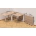 Стіл-книга трансформер Оріон 2 Ferrum-decor 750x1520x730 Білий метал ДСП Дуб Сонома 16 мм (FRD-104593) - фото 5