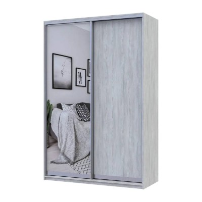 Шкаф купе Doros Сити Лайт Сосна Натти 1 ДСП / 1 зеркало 150х45х225 (DRS-011962) Шкаф купе Doros Сити Лайт Сосна Натти 1 ДСП / 1 зеркало 150х45х225 (DRS-011962)