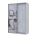 Шкаф купе Doros Сити Лайт Сосна Натти 1 ДСП / 1 зеркало 150х45х225 (DRS-011962) - фото 2